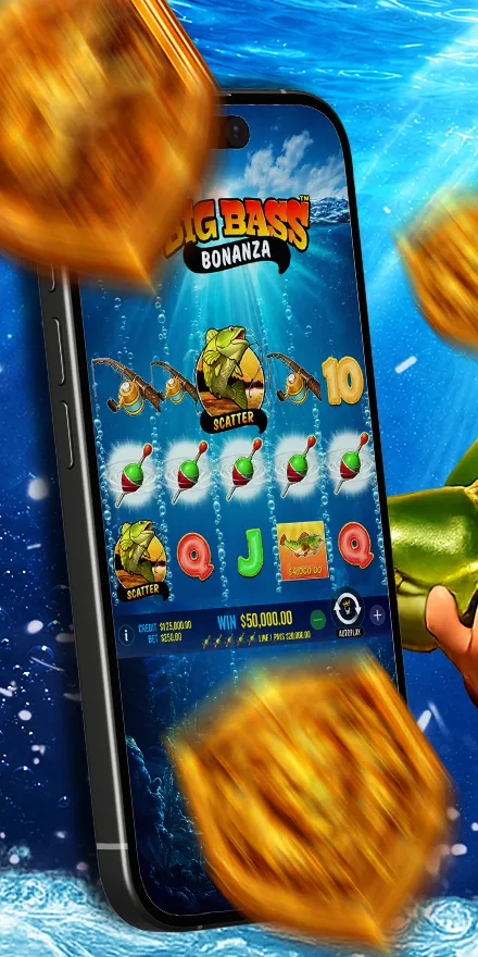 Big Bass Hunt x1000 screenshot